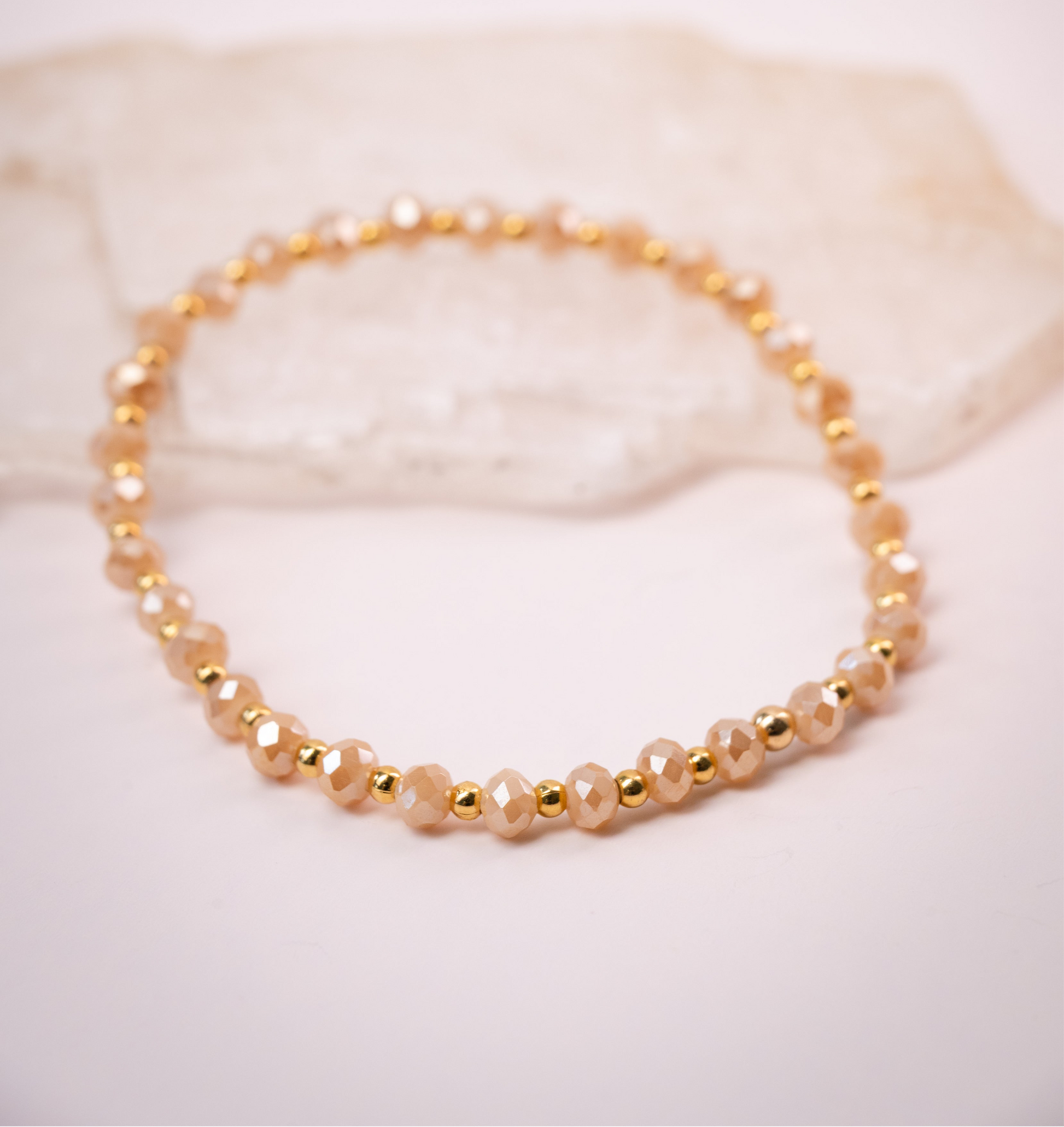 Arenal Bracelet - Beige
