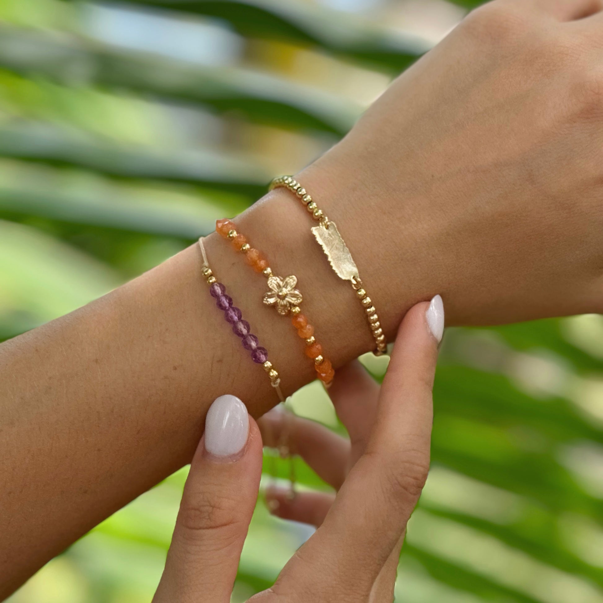 Hibiscus Bracelet