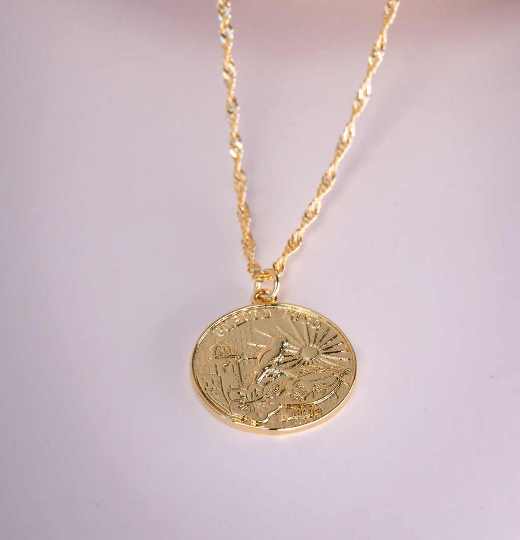 Patria Necklace