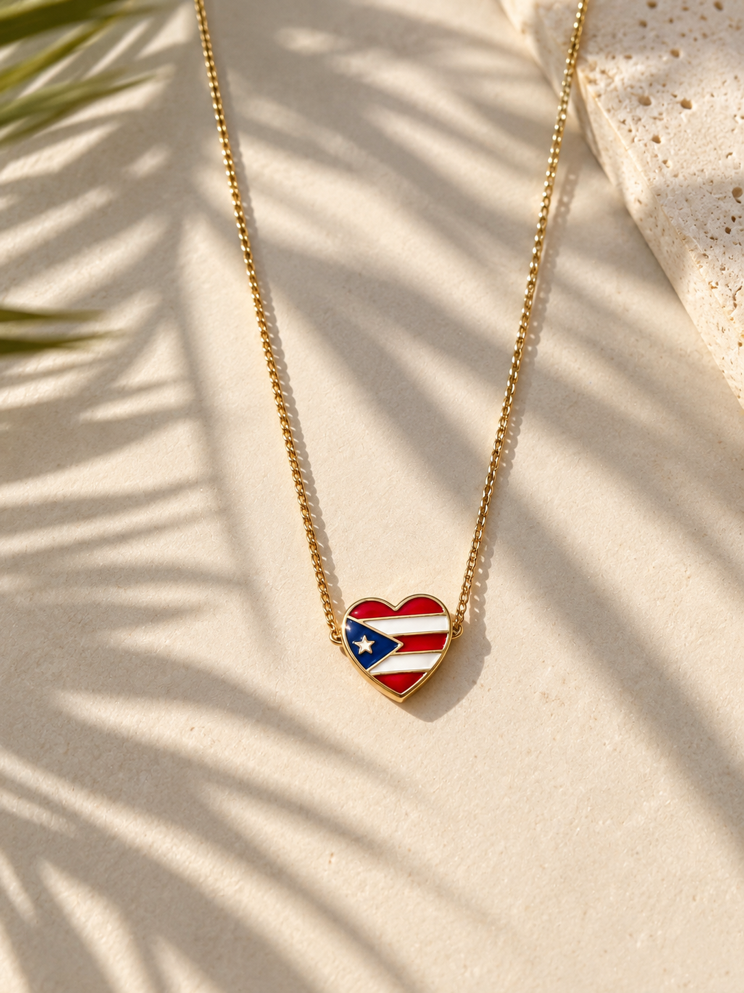 Amor Boricua Necklace