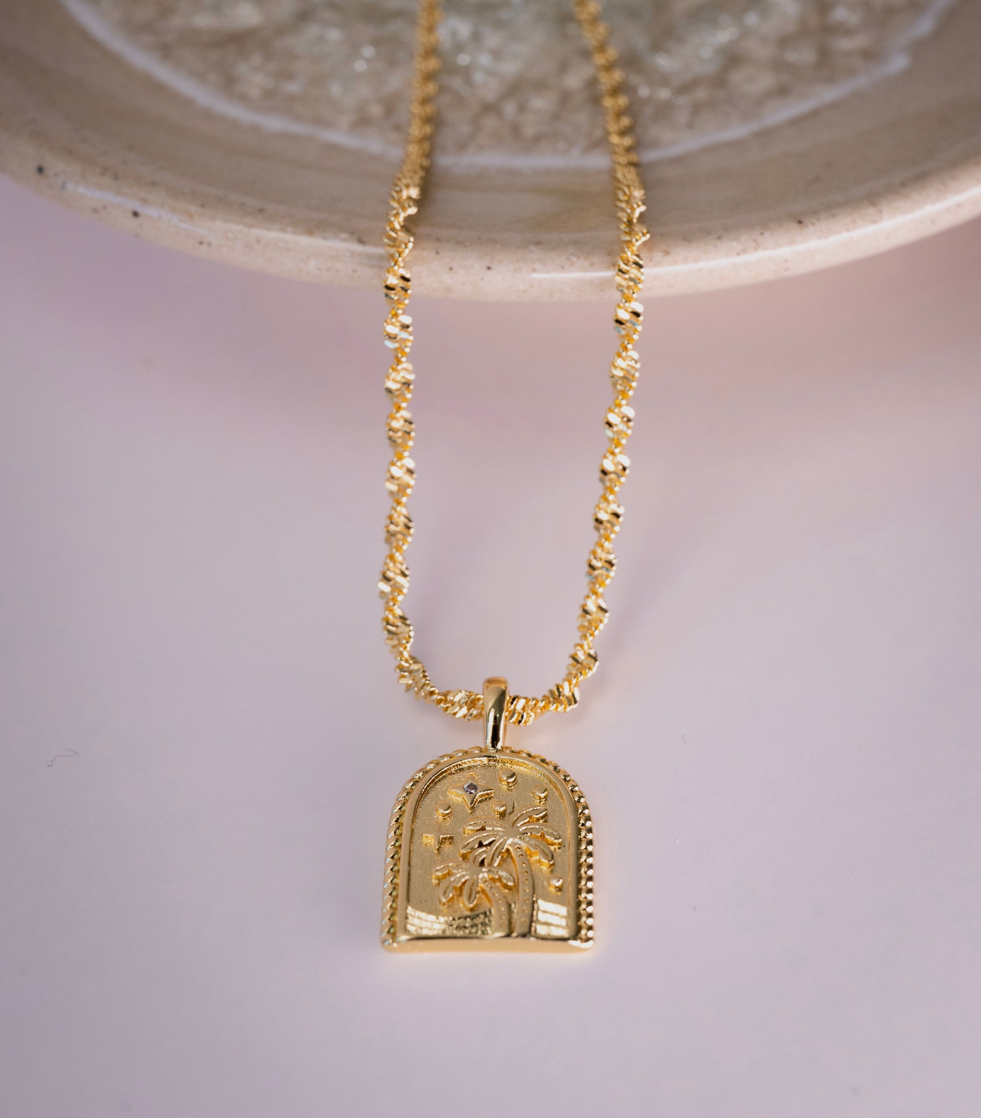 Palmar Necklace
