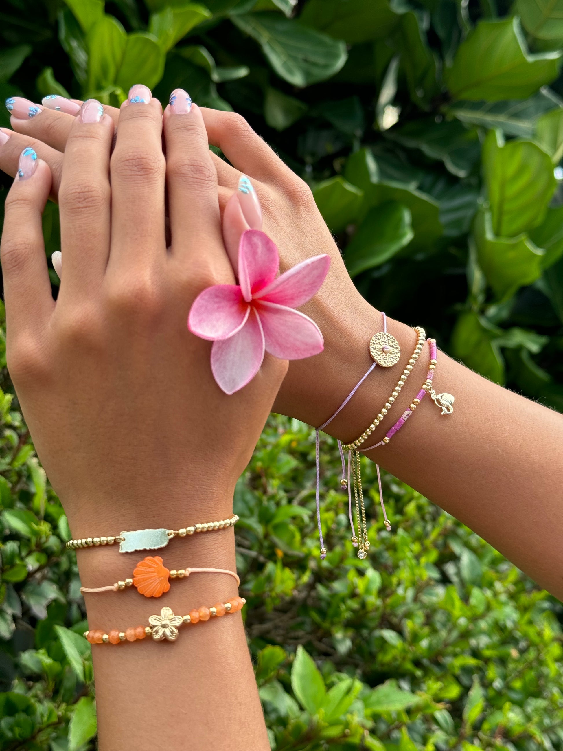 Hibiscus Bracelet