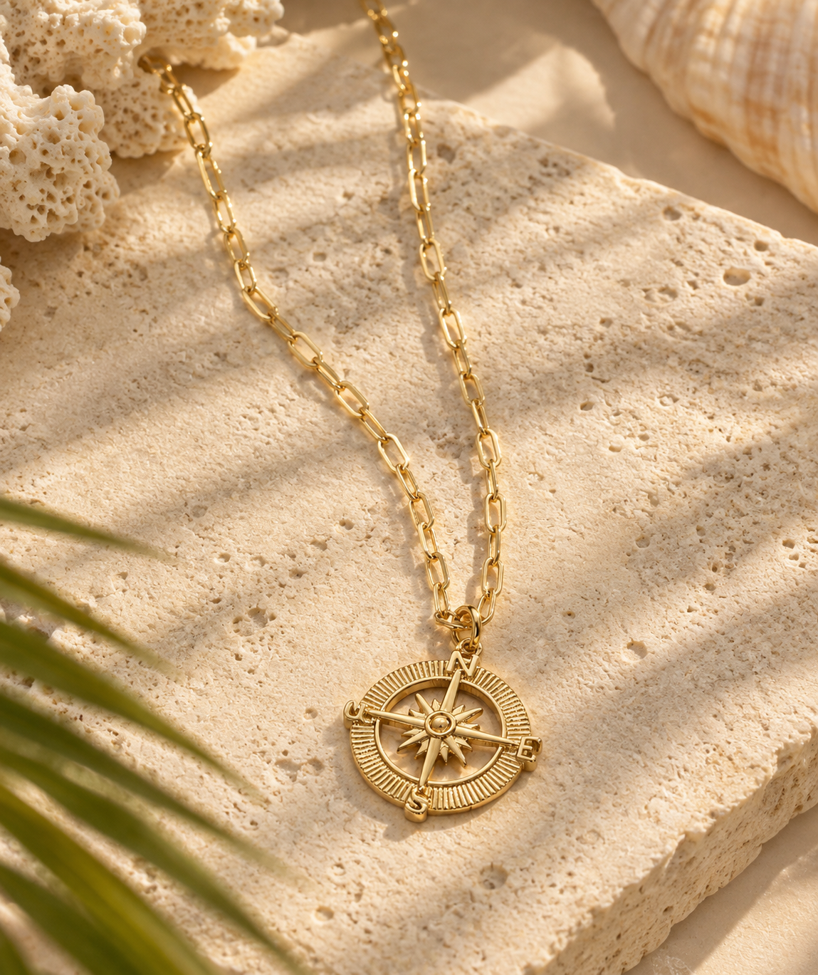 Compass Necklace